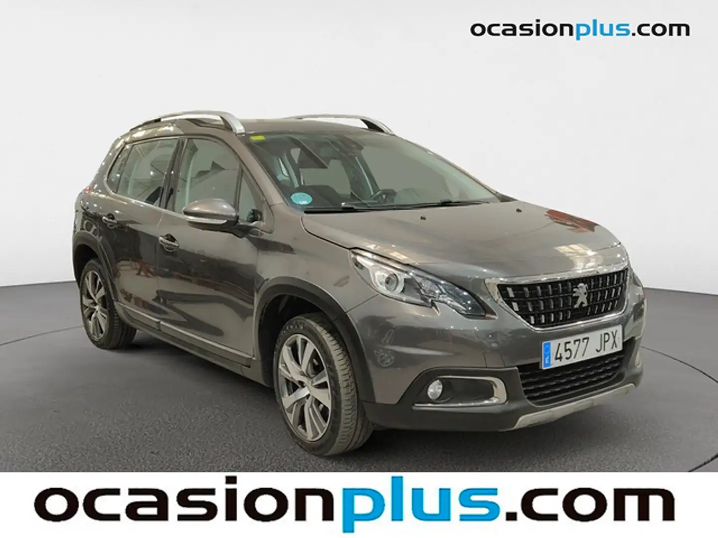 Peugeot 2008 1.6 BlueHDI S&S Allure 120 Gris - 2