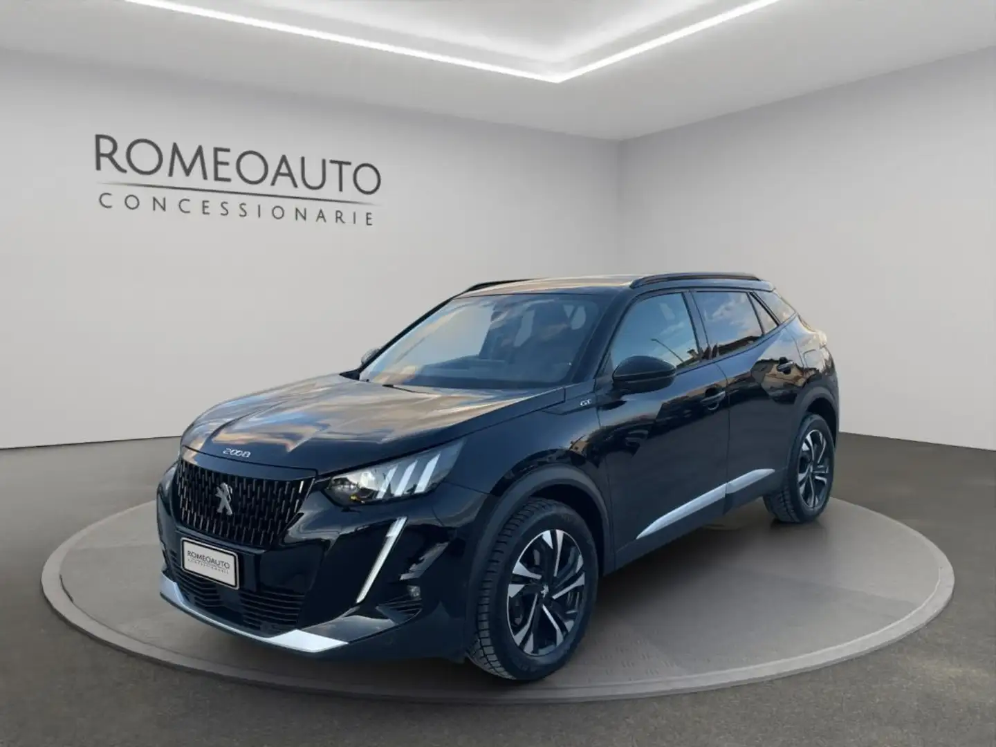 Peugeot 2008 1.5 BlueHDi GT LINE 130CV S&S EAT8 Nero - 1