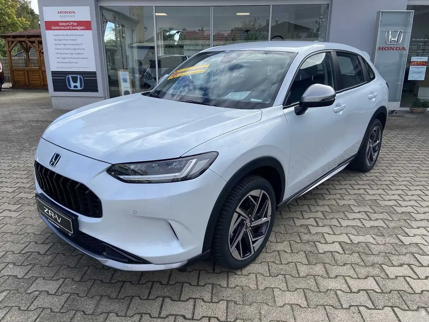 Honda ZR-V Hybrid e:HEV 2.0 i-MMD Elegance19-Zoll Wit - 2