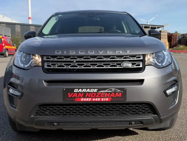 Land Rover Discovery Sport LAND ROVER DISCOVERY SPORT 2.0 TD4 AUTOMAAT – LICHTE VRACHT – GARANTIE