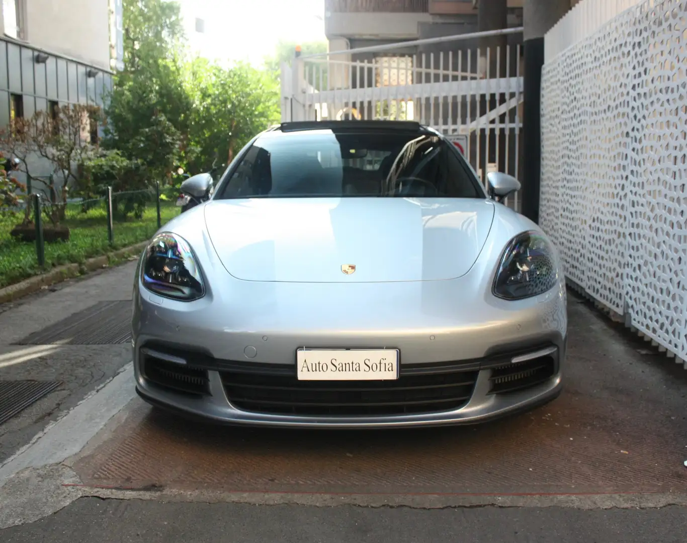 Porsche Panamera Sport Turismo 2.9 4 e-hybrid-Tetto-21"-Matrix-Asse Grau - 2