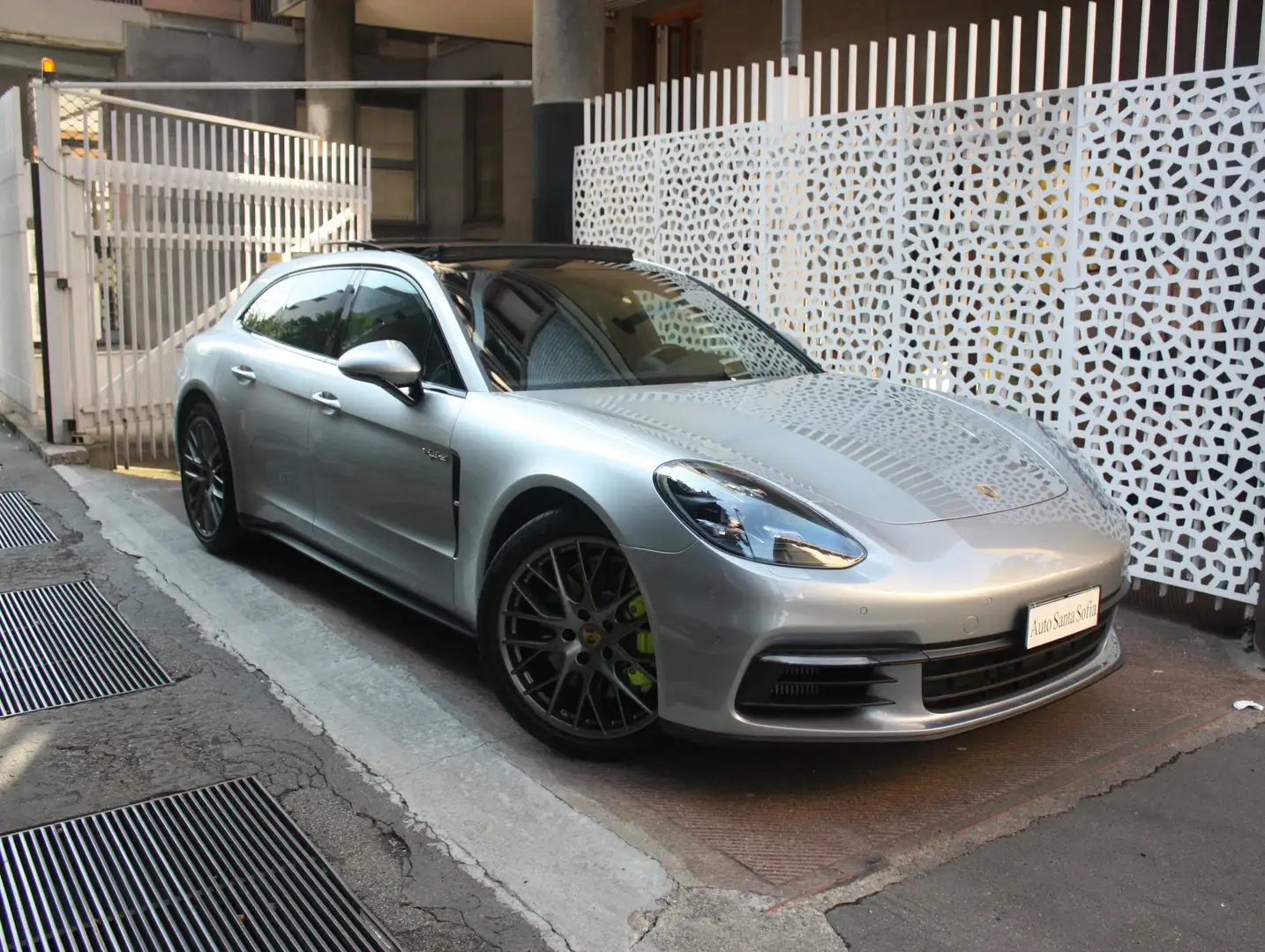 Porsche Panamera Sport Turismo 2.9 4 e-hybrid-Tetto-21"-Matrix-Asse Grau - 1