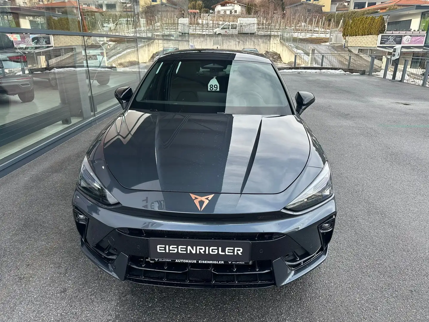 CUPRA Leon 1.5 TSI ACT Grau - 2