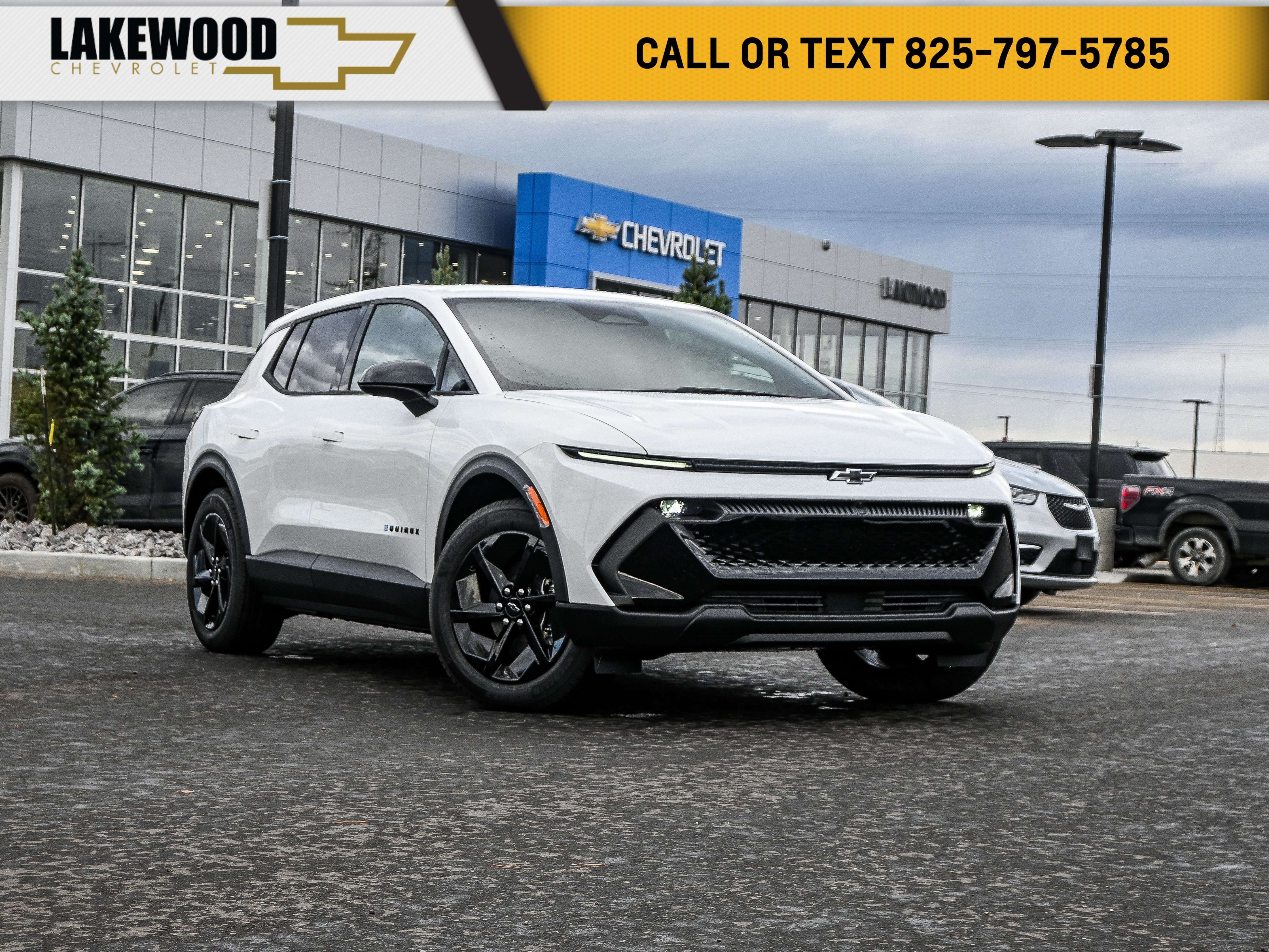 2027 Chevrolet Equinox EV