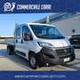 Fiat Ducato 35 LH1 2.3 M-JET CASSONE DOPPIA CABINA 7 PTI-2021 Bianco - thumbnail 1