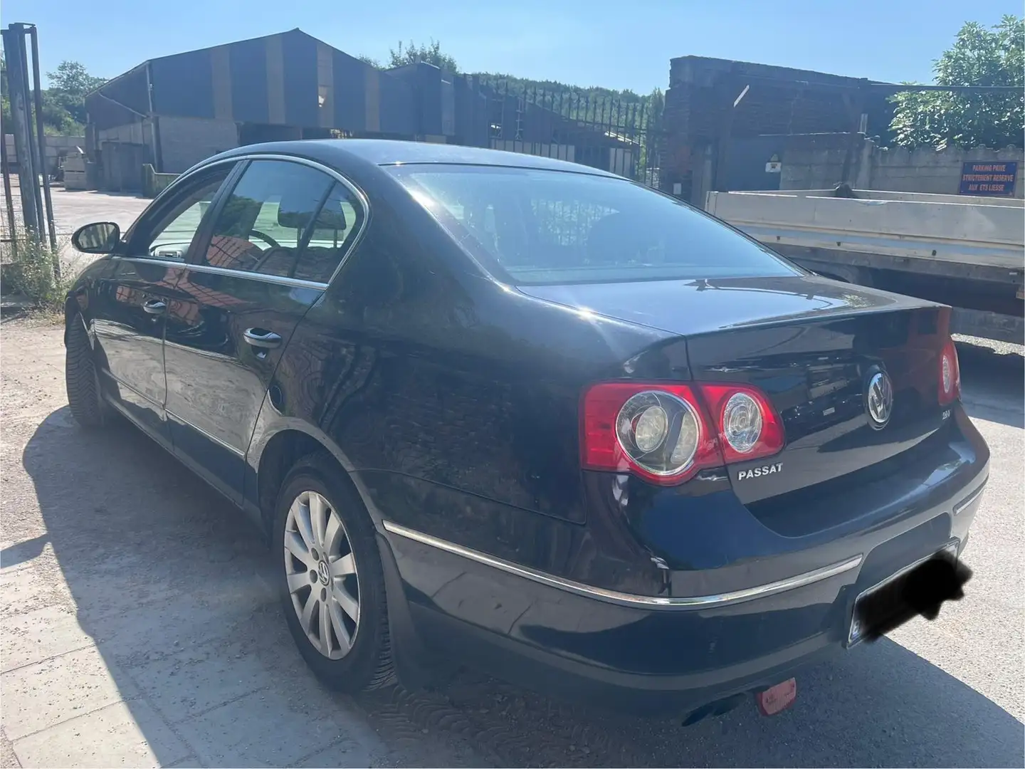 Volkswagen Passat 2.0i Comfortline Highway Noir - 2