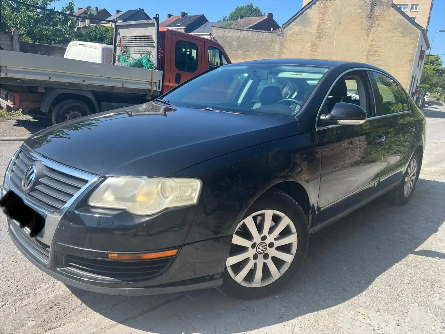 Volkswagen Passat 2.0i Comfortline Highway Noir - 1