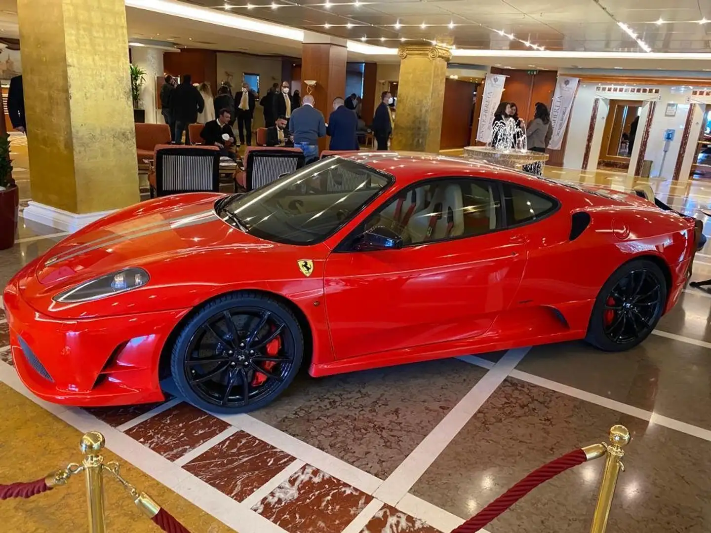 Ferrari F430 "allestimento Scuderia Carbon Look" - iscritta ASI - 2