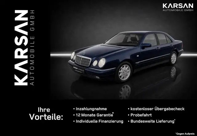 Mercedes-Benz E 240 E-Klasse Elegance/2xPDC/SHZ/LEDAR/KLIMA/AUTOMATIK