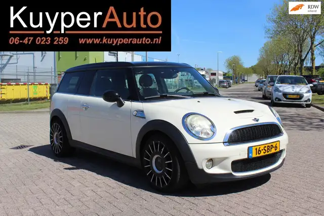 MINI Cooper S Clubman Mini 1.6 automaat pano leder sensoren airco