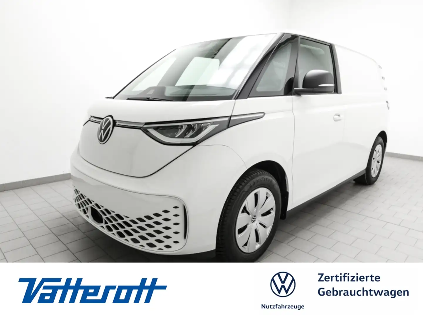 Volkswagen ID. Buzz Cargo 77 kWh LED AHK Navi App-Connect Blanc - 1