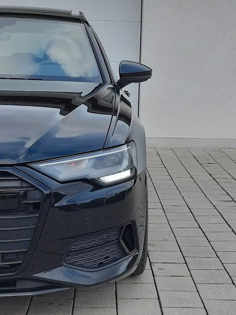 Audi A6 Av/50TDI/qu./HuD/S-Line/Virtual/Pano/RS-Sitze Noir - 1