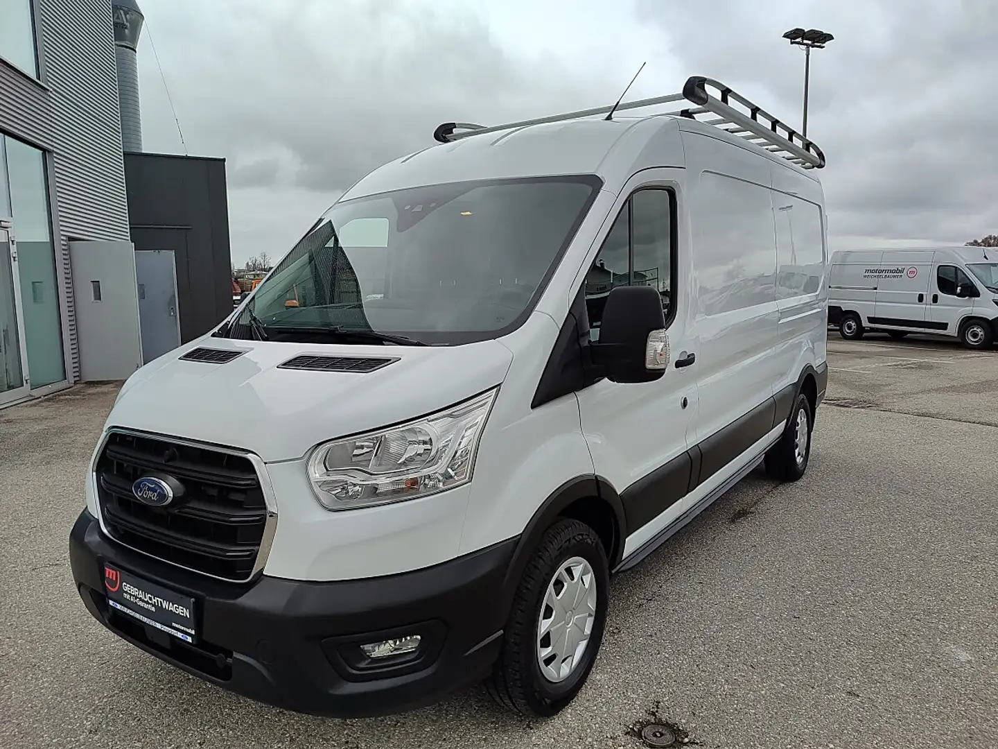 Ford Transit Transit Kasten 2,0 EcoBlue L3H2 330 Trend Weiß - 1