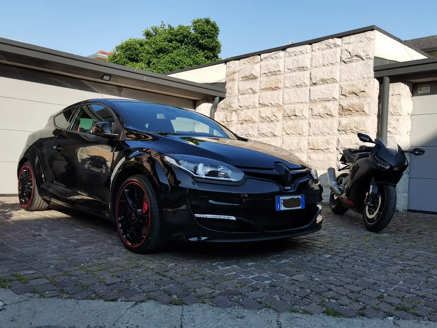 Renault Megane Coupe 2.0 RS 273cv UNICO PROPRIETARIO Nero - 1
