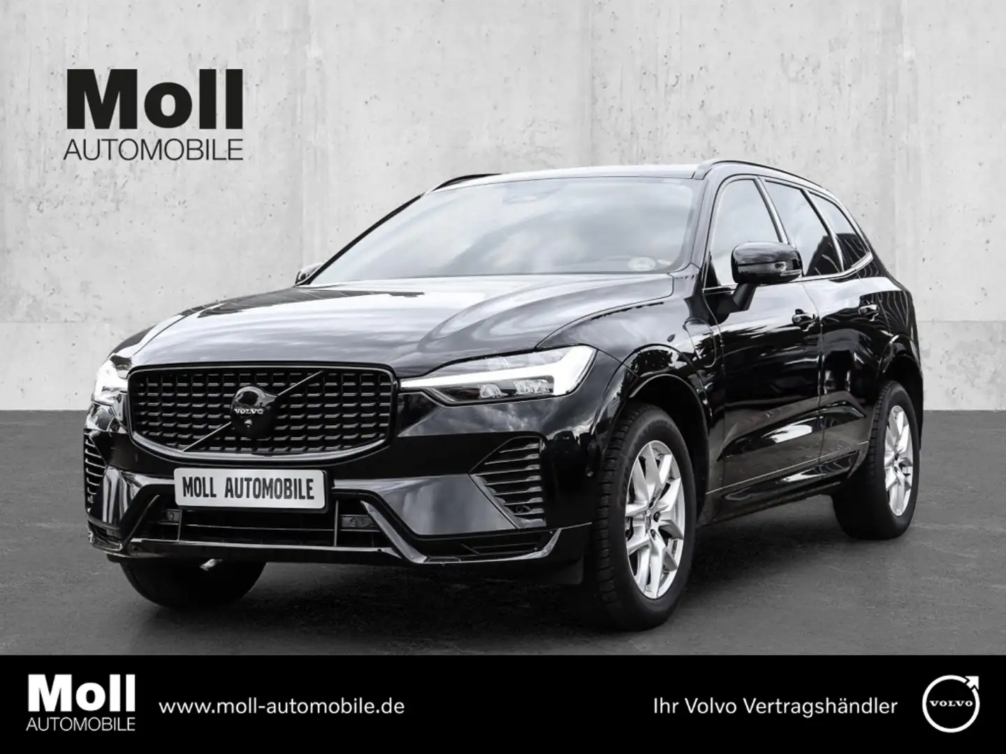 Volvo XC60 Plus Black Edition Recharge Plug-In Hybrid AWD T8 Schwarz - 1