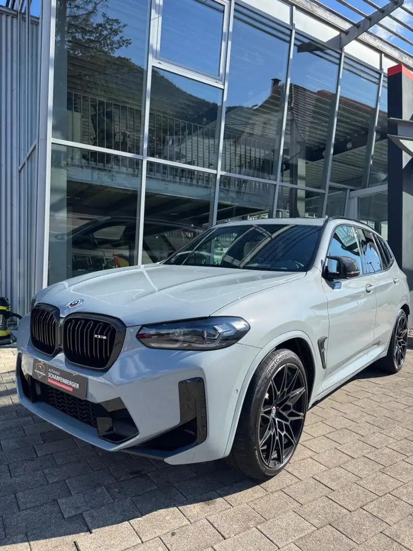 BMW X3 M X3M Competition+8fach+Garantie 2029+Performance Gri - 1