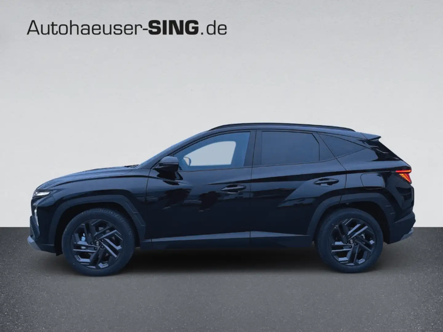 Hyundai TUCSON Automatik 360° Krell Head Up Ambiente LED Schwarz - 2