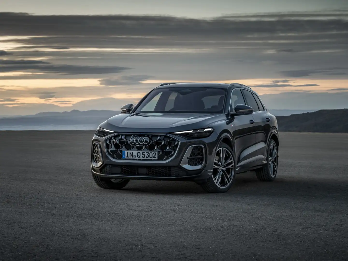 Audi Q5 SUV TDI quattro Weiß - 2