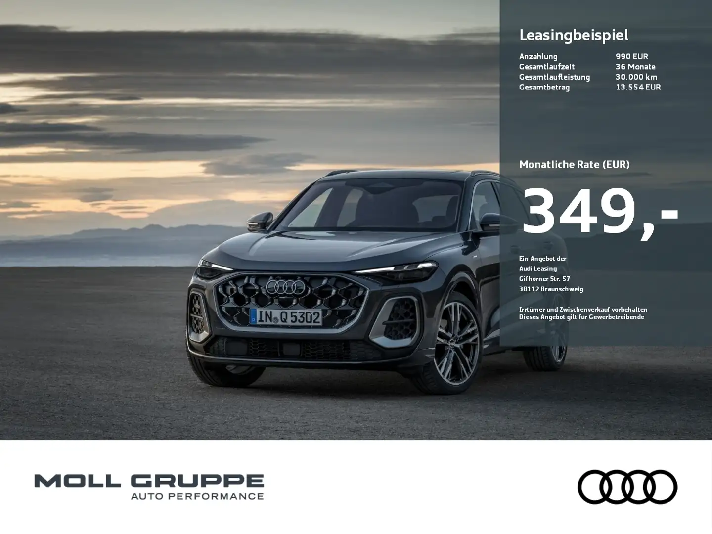 Audi Q5 SUV TDI quattro Blanc - 1