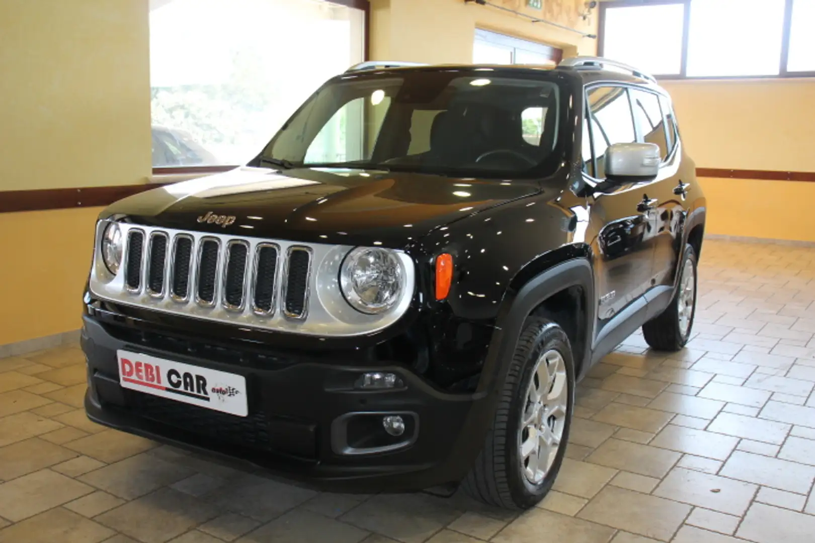 Jeep Renegade Navi Limited Чорний - 1