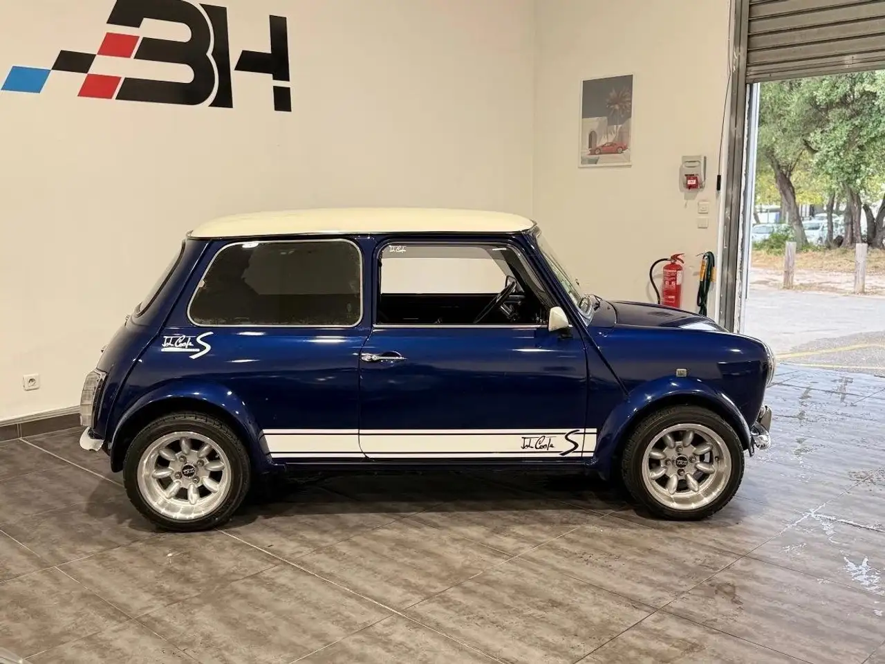 MINI One JOHN COOPER S 1988 / ETAT EXCEPTIONNEL / KIT SPORTPACK / MOTEUR 1300CC/ JANTE MINILITE 13, foto 10