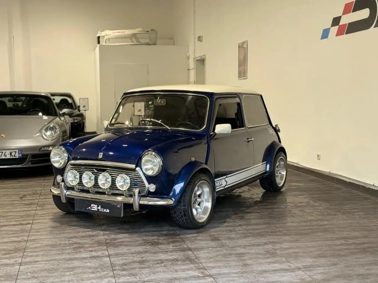 MINI One JOHN COOPER S 1988 / ETAT EXCEPTIONNEL / KIT SPORTPACK / MOTEUR 1300CC/ JANTE MINILITE 13, foto 4