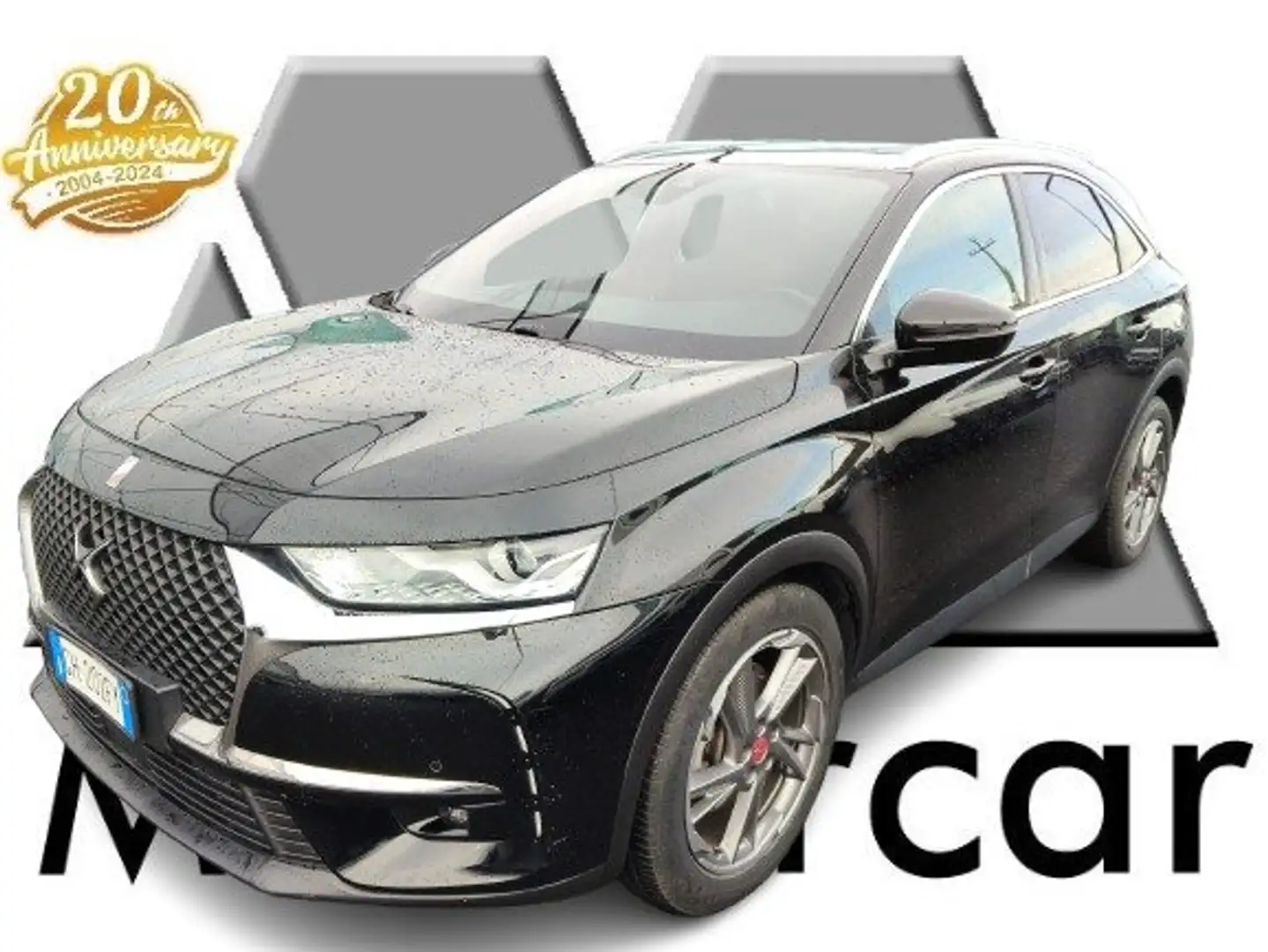 DS Automobiles DS 7 DS7 Crossback 1.6 e-tense phev  auto tg: GH202FY Grigio - 1