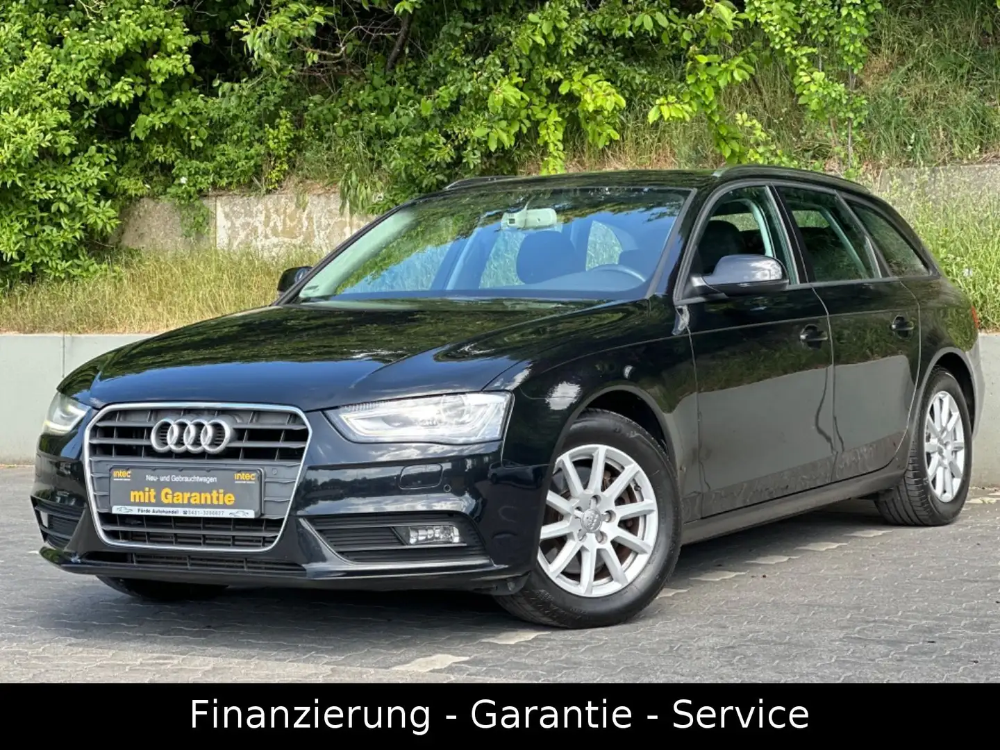 Audi A4 2.0 TDI Avant/AUTOMATIK/XENON/2 HAND/TÜV NEU Schwarz - 1
