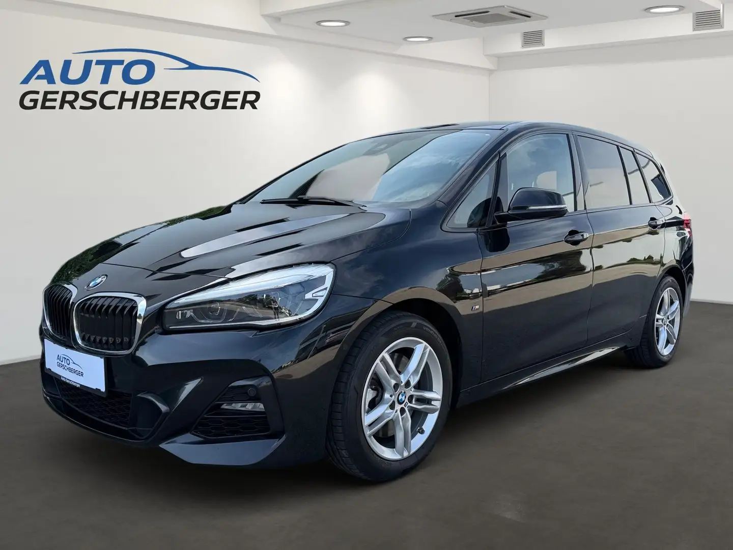 BMW 218 d M Sport Gran Tourer/M-Paket/NAV/Automatik Schwarz - 1