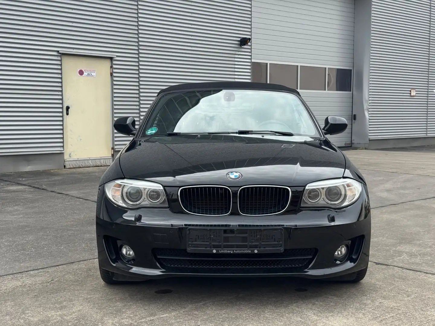 BMW 118 1 Cabrio 118i * PDC * NAVI * 49 TKM * TÜV NEU * Noir - 2