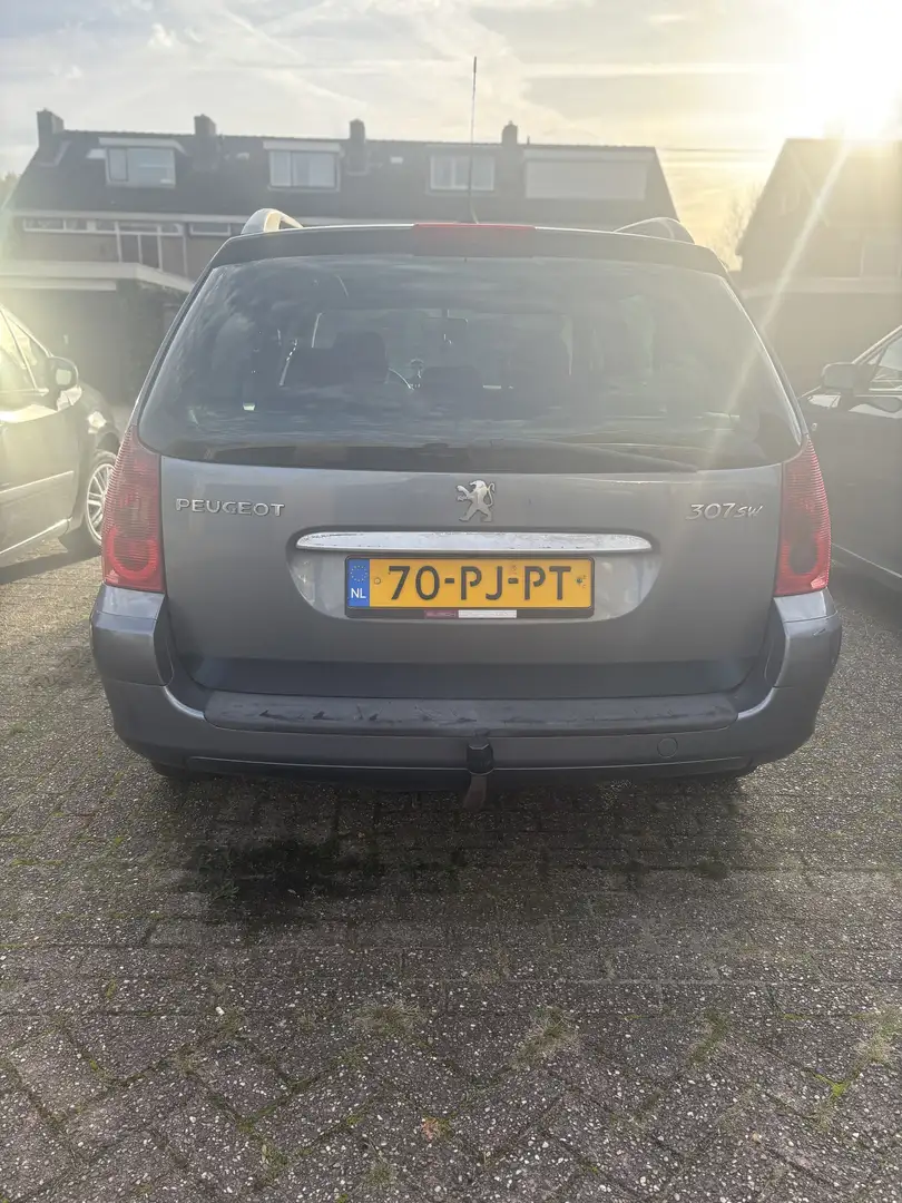 Peugeot 307 1.6 16V Navtech Grijs - 2