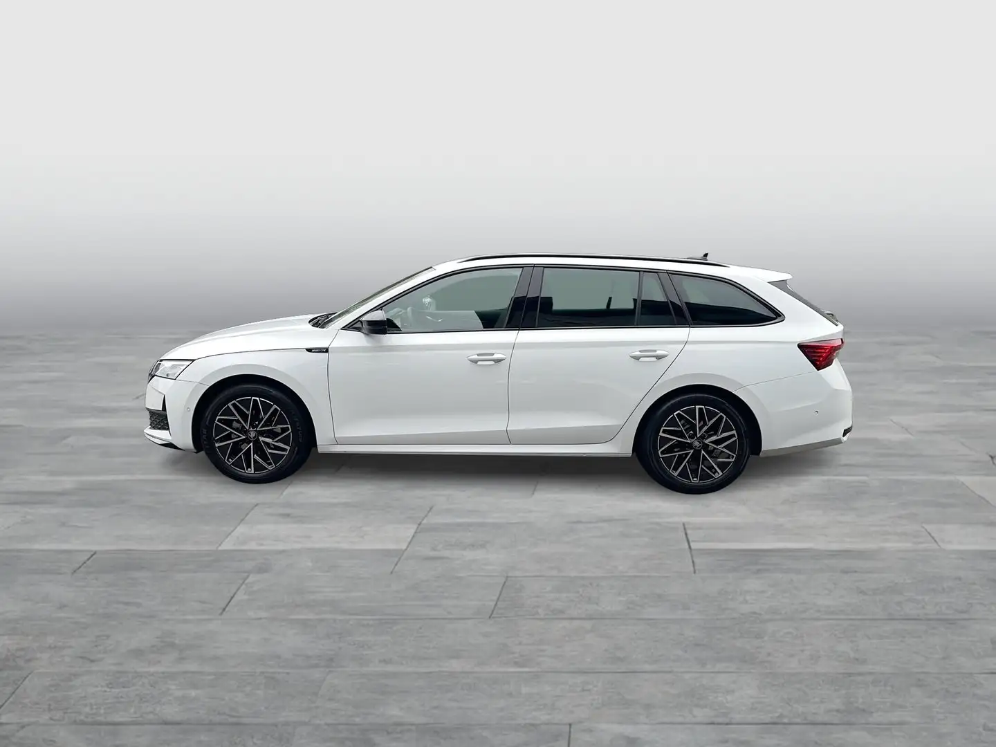 Skoda Octavia Sportline TDI DSG Weiß - 2
