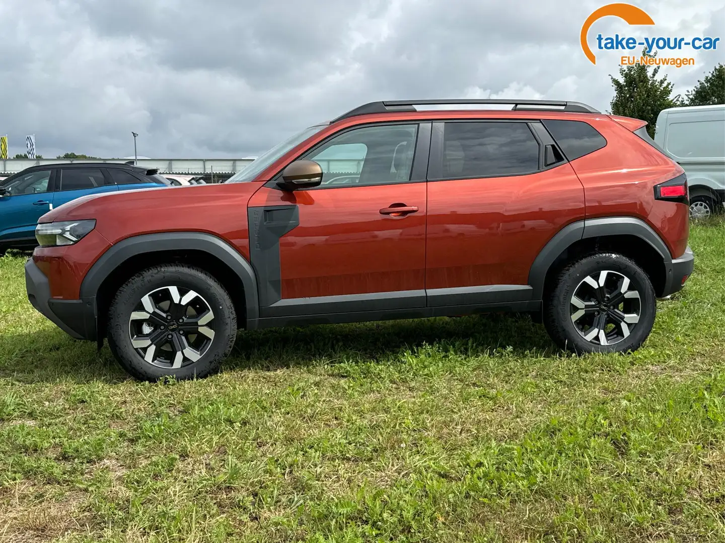 Dacia Duster Extreme 4x4+KAMERA+PDC+KLIMA+SHZ+BLIS TCe 130 M... Braun - 2