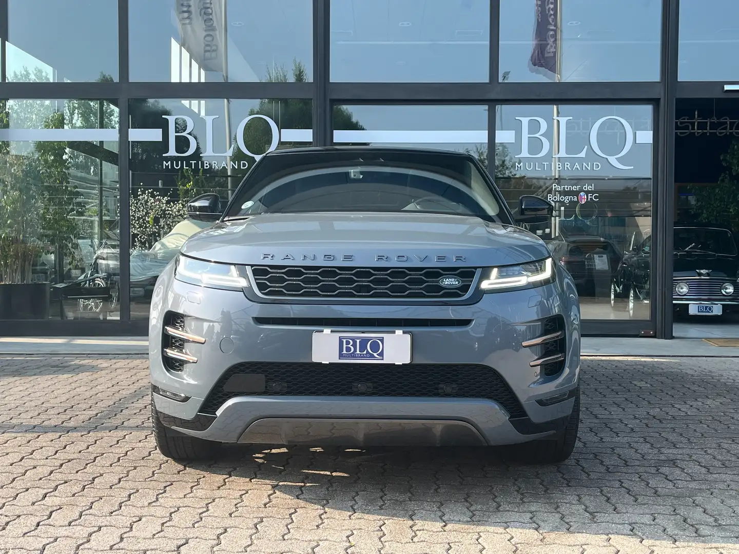 Land Rover Range Rover Evoque 2.0d i4 mhev First Edition awd 180cv auto Grigio - 2
