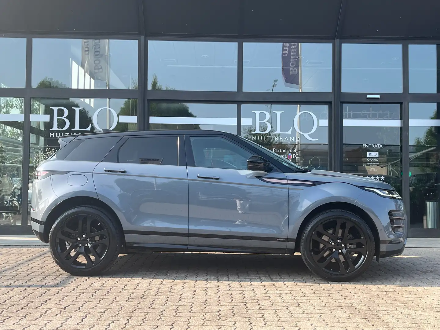 Land Rover Range Rover Evoque 2.0d i4 mhev First Edition awd 180cv auto Grigio - 1
