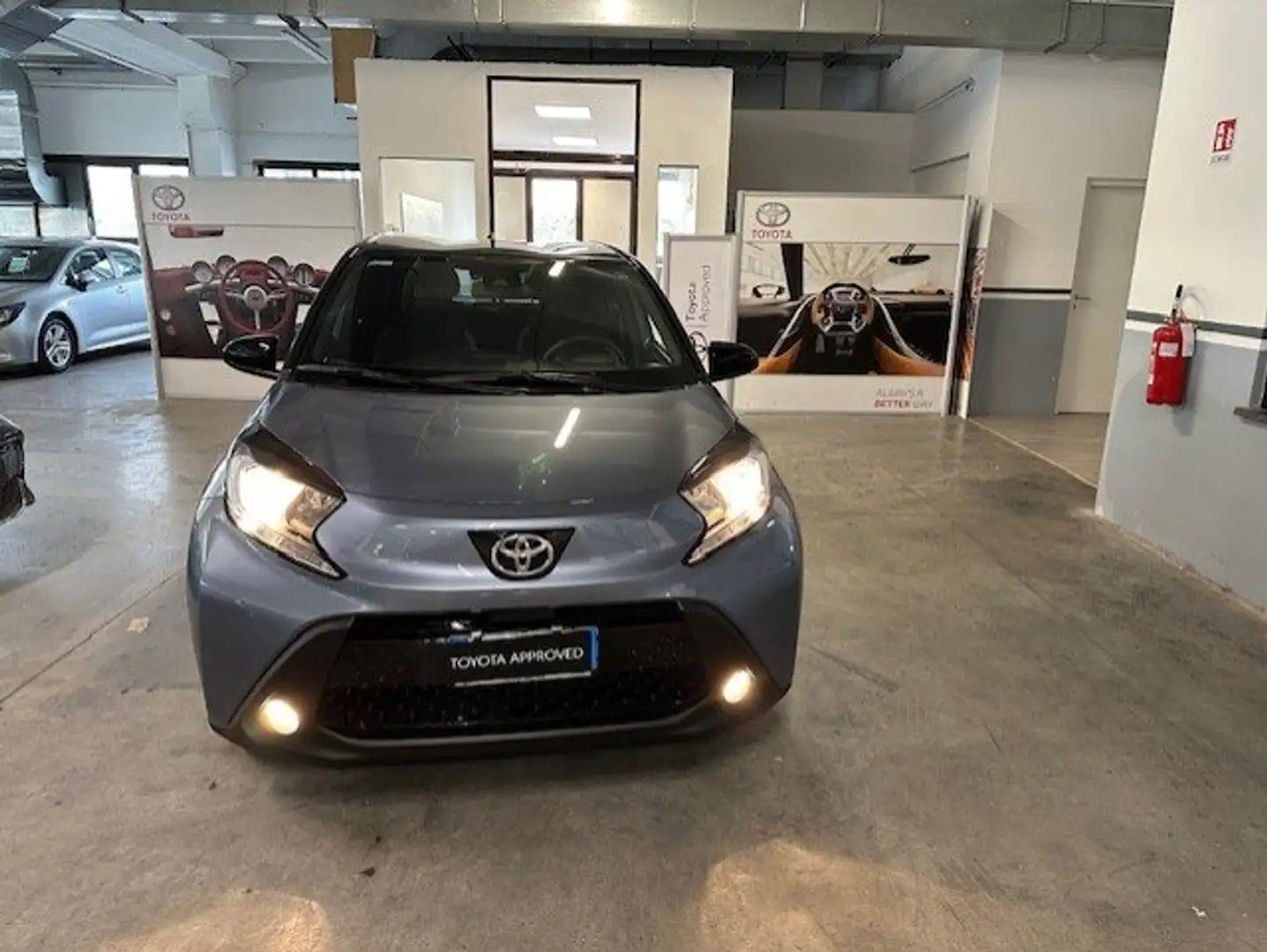 Toyota Aygo Aygo X X 1.0 Trend 72cv s-cvt Blu/Azzurro - 1