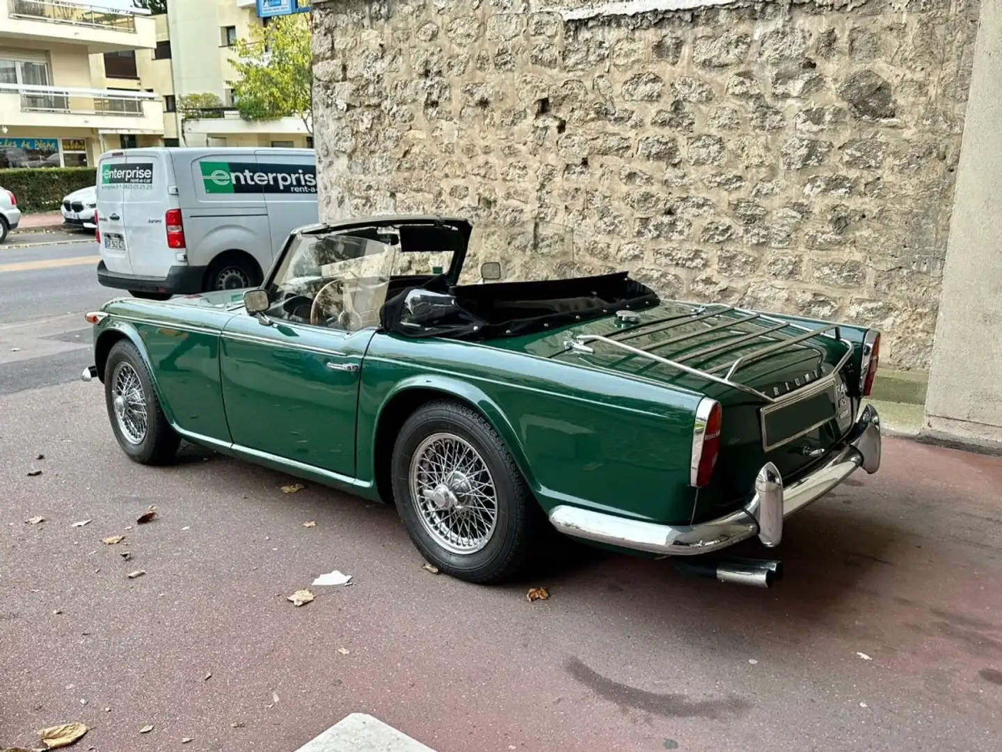 Triumph TR4 IRS - 1