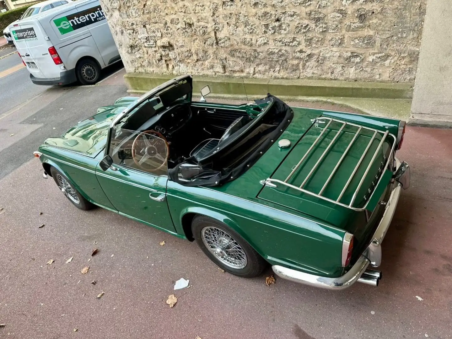 Triumph TR4 IRS - 2
