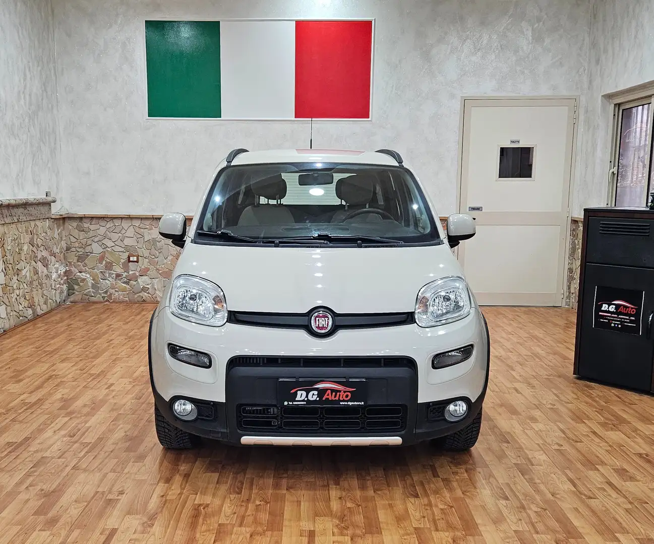 Fiat Panda 1.3 mjt 16v Climbing 4x4 75cv my12 Beige - 2
