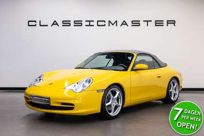 Porsche 996 Cabrio 3.6 Carrera Uniek  2 eigenaren