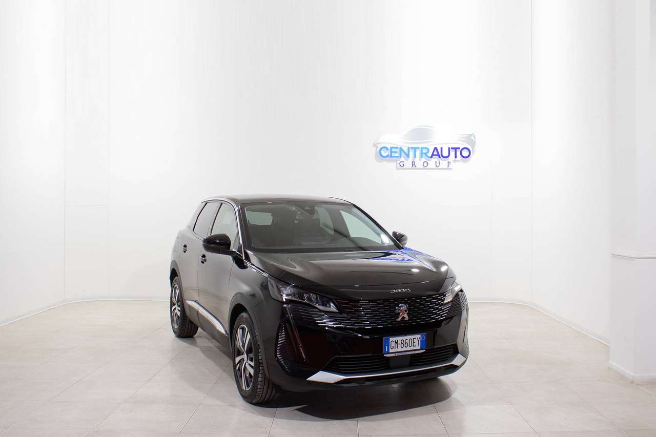 Peugeot 3008 BluHdi 130cv EAT8 ALLURE *VISION PACK 180°*