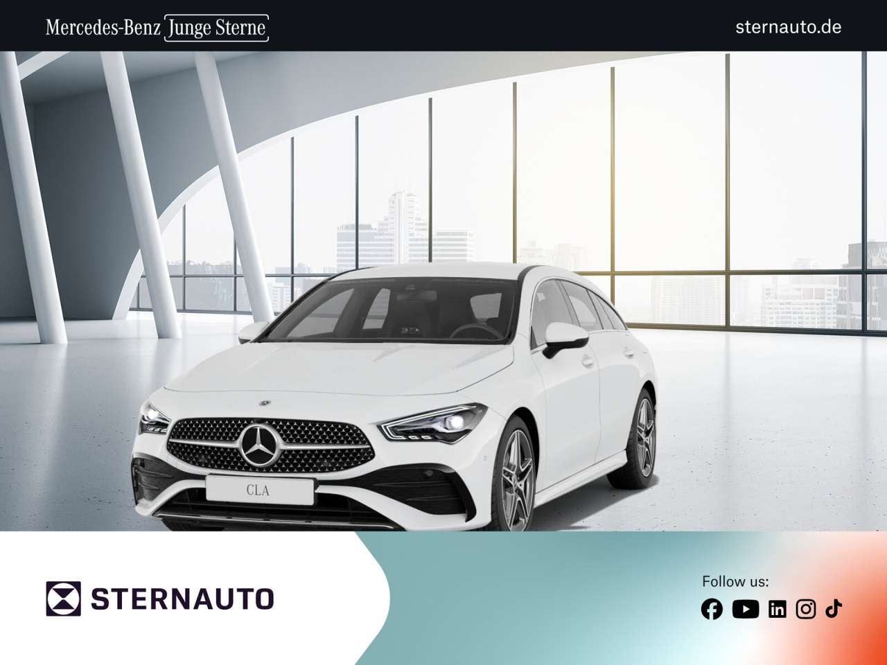 Mercedes-Benz CLA 250 — Mercedes-Benz CLA 250 e SB AMG Distr LED Totw Spur WinterP AMG Line Navi/Distronic/Keyless-Go/Keyless-Go Komfo