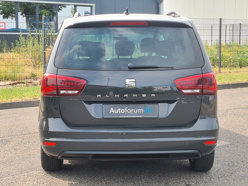 SEAT Alhambra Style *1-Hand*7-Sitz*Navi*Kamera*SHZ* — photo 4