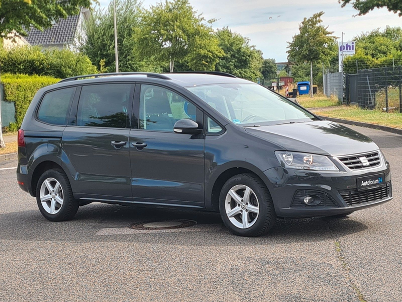 SEAT Alhambra Style *1-Hand*7-Sitz*Navi*Kamera*SHZ* — photo 7