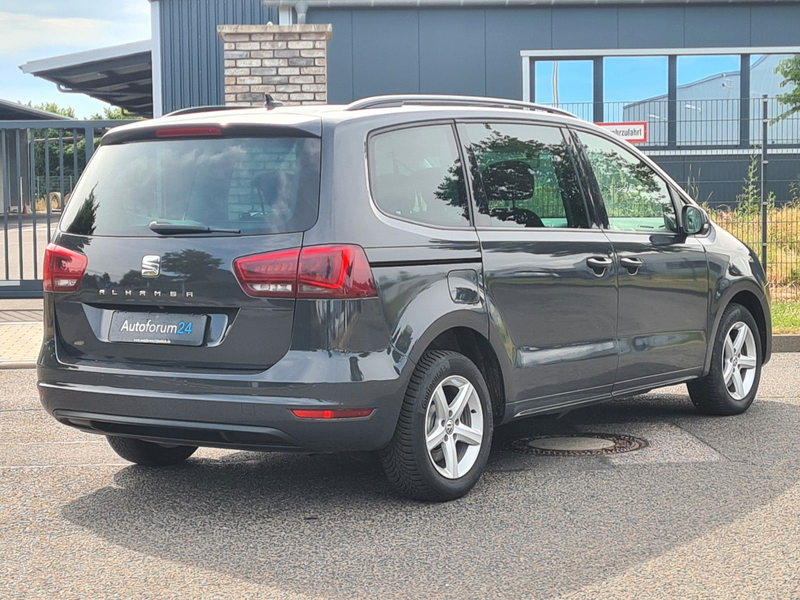 SEAT Alhambra Style *1-Hand*7-Sitz*Navi*Kamera*SHZ* — photo 5