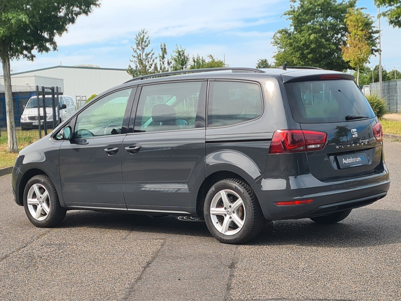 SEAT Alhambra Style *1-Hand*7-Sitz*Navi*Kamera*SHZ* — photo 3