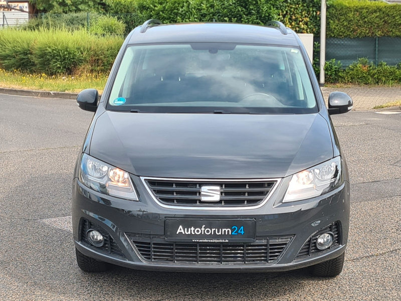 SEAT Alhambra Style *1-Hand*7-Sitz*Navi*Kamera*SHZ* — photo 8