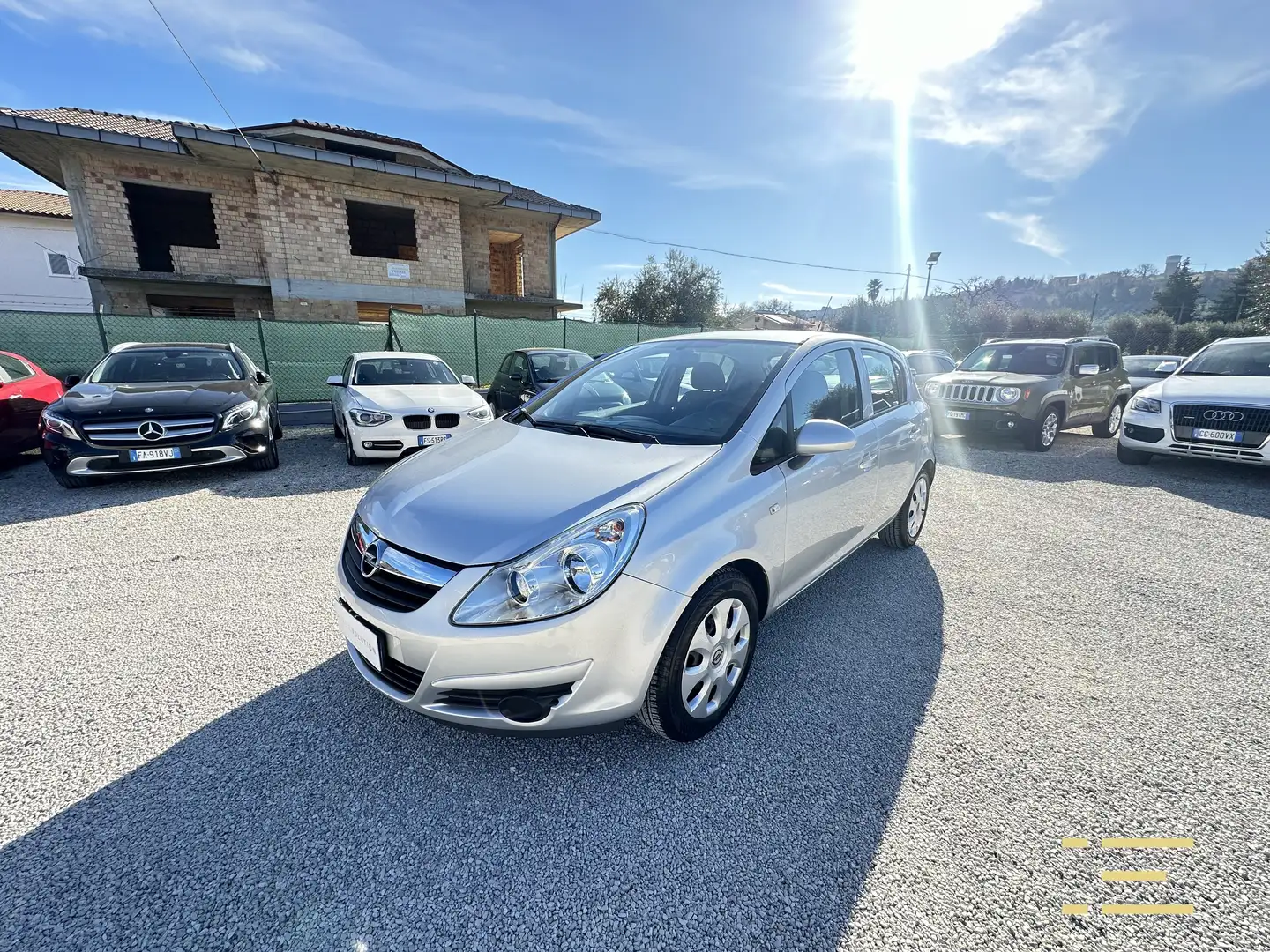 Opel Corsa 1.3 CDTI 75 cv 5 porte 51.144 km !!!! Argento - 1