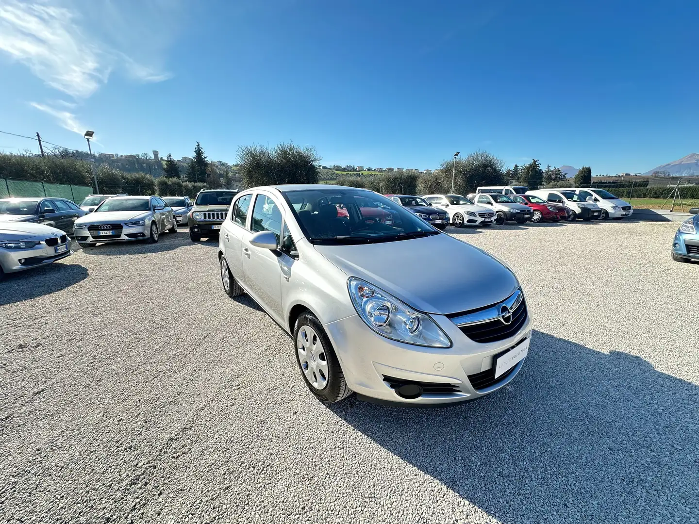 Opel Corsa 1.3 CDTI 75 cv 5 porte 51.144 km !!!! Argento - 2