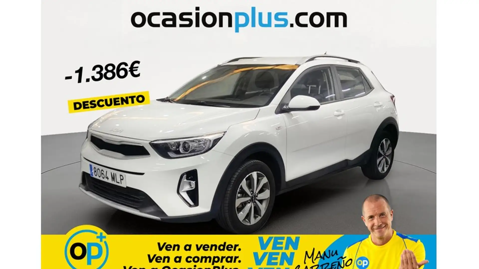 Kia Stonic 1.2 DPi Concept Blanco - 1